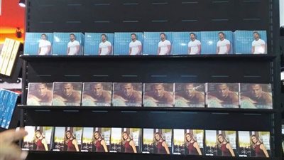 ألبوم «عمري ابتدا» لتامر حسني الأعلى مبيعًا في فيرجن ميجا ستور