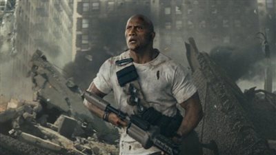 فيلم Rampage يحصل على مراجعات سلبية من النقاد