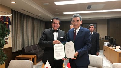 وزير التعليم العالي يوقع بروتوكول تعاون مع جامعة هيروشيما
