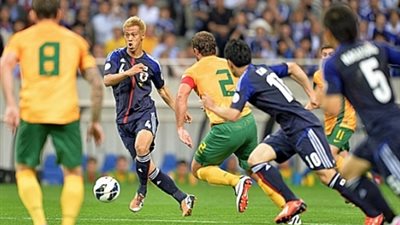 مواجهة شرسة بين أستراليا واليابان بتصفيات كأس العالم