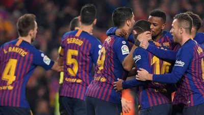 برشلونة ضيفا ثقيلا على ليون في دوري أبطال أوروبا