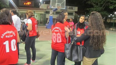 بالصور.. مجلس الصيد يكرم «سيدات السلة» بعد نتزاع وصافة الدوري