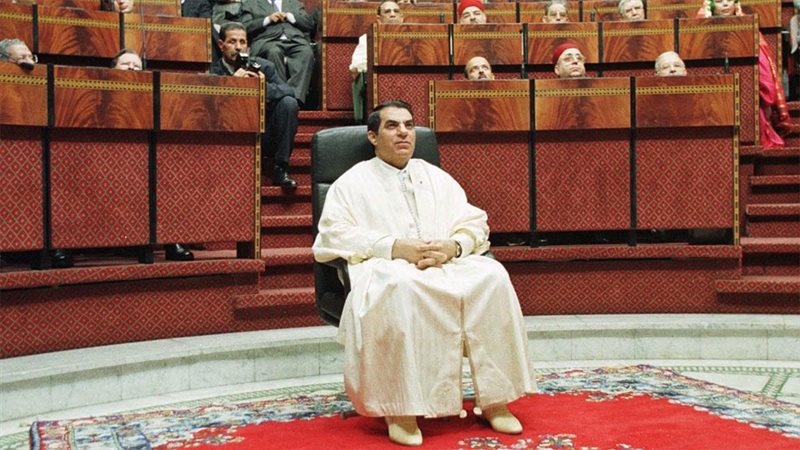  الرئيس التونسي الأسبق