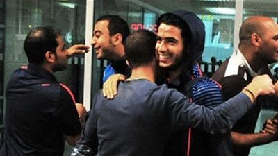 بعثة «الزمالك» تصل مطار القاهرة بعد الفوز على «أورلاندو»
