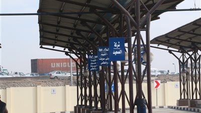 موقف السلام الجديد نقلة حضارية لمحطات النقل العام والميكروباص.. تشغيل تجريبي للمكان بكامل طاقته قبل افتتاحه رسميا.. شاشات وبوابات إلكترونية لضبط سلوك السائقين والركاب