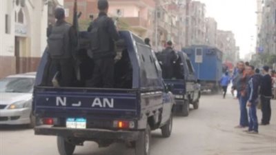 ضبط 10 تجار مخدرات في حملة مكبرة بالقليوبية