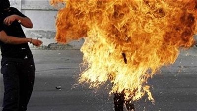 تفاصيل جريمة قتل هزت حلوان.. عاطل يشعل النار في بائع وطفلته بعد قتلهما.. المتهم: انتقمت لشرفي بعد شكي في وجود علاقة بين المجنى عليه وزوجتي.. قتلت نجلته خوفا من الفضيحة.. والنيابة تقرر حبسه