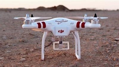 إسقاط طائرة تصوير إسرائيلية شمال قطاع غزة