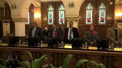 إنشاء 8 مراكز خدمية بجامعة الإسكندرية (صور)