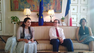 سفير فرنسا بالقاهرة: 100 مليار جنيه حجم استثماراتنا في مصر