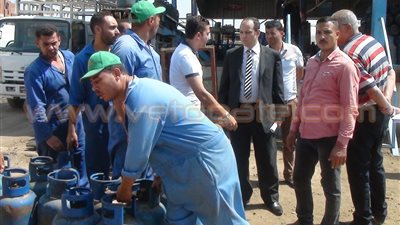 الرقابة الإدارية تكتشف عجز 5 أطنان غاز تتسبب في أزمة بالمحلة