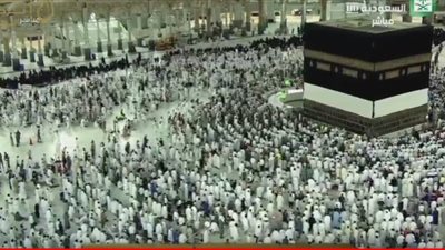 بث مباشر.. صلاة الفجر من الحرم المكى