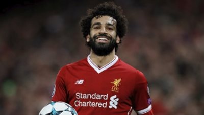 «فيفا» يستعرض جميع أهداف محمد صلاح (فيديو)
