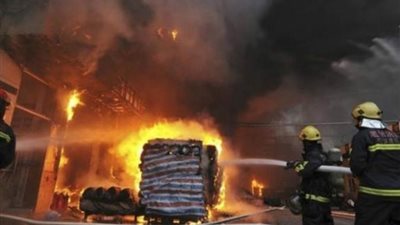 السيطرة على حريق محدود في مصنع مهجور بشبرا الخيمة