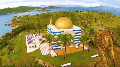 بها معبد سري لعبادة آلهة المصريين القدماء.. حكاية جزيرة الشيطان