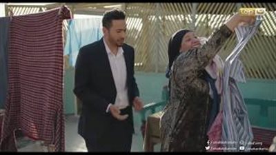 بالفيديو.. حمادة هلال يحكي لوالدته عن مشروعه الجديد بـ«طاقة القدر»