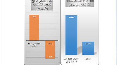 وزير قطاع الأعمال: 459 مليون جنيه إجمالي أرباح الشركات