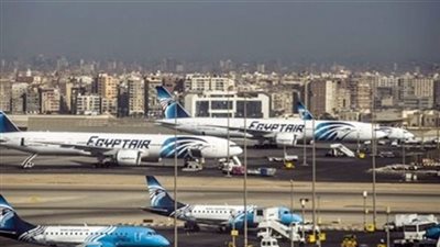 تأخر إقلاع ٣ رحلات في مطار القاهرة بسبب ظروف التشغيل