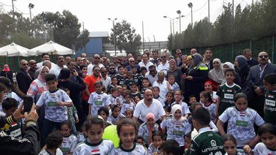 محافظ بورسعيد يشارك باحتفالية «فرحة أولادنا» للأيتام في بور فؤاد (صور)