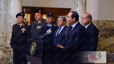 اتصالات هاتفية للسيسي من الملوك والرؤساء.. خادم الحرمين يؤكد وقوف السعودية مع شعب مصر.. ترامب: ندعمكم لمواجهة خطر الإرهاب.. أبو مازن: قادرون على تجاوز الصعاب.. و«حمد»: نؤيدكم في كافة الإجراء