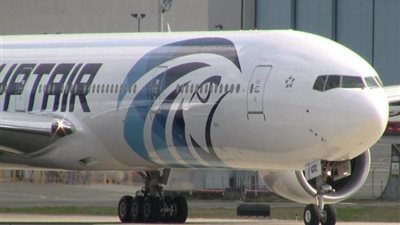 انضمام الطائرة السابعة من طراز B737-800 NG لأسطول مصر للطيران