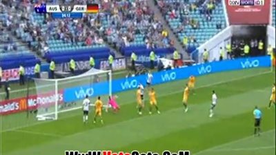 بالفيديو.. ألمانيا تتقدم بثنائية على أستراليا في الشوط الأول