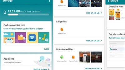 جوجل تطلق النسخة التجريبية لتطبيق «فايلز جو» بعد تسريبه