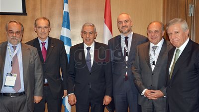 وزير الصناعة يبحث مع وفد «سالونيك» تعزيز الشراكة بين مصر واليونان