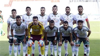 المصري يبدأ معسكره المغلق ببرج العرب استعدادا للاتحاد