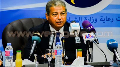 انقطاع الكهرباء قبل انطلاق مؤتمر بطولة العالم للرماية في وزارة الرياضة