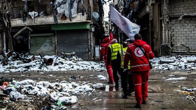 مقتل مدير فرع الهلال الأحمر السوري في حلب