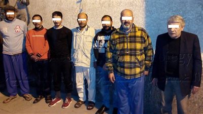 ضبط 7 أشخاص بتهمة التنقيب عن الآثار بمنزل أحدهم في الدرب الأحمر