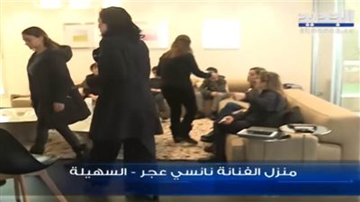 منزل نانسي عجرم بعد محاولة سرقته | فيديو