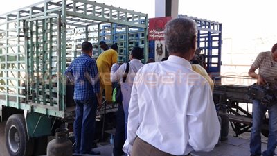 بالفيديو.. حملات للرقابة الإدارية على مصنع «إتش يو أسوان»