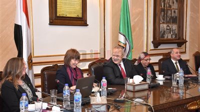 الخشت: جامعة القاهرة تتعاون مع الاتحاد الأوروبي في مبادرة العنف ضد المرأة