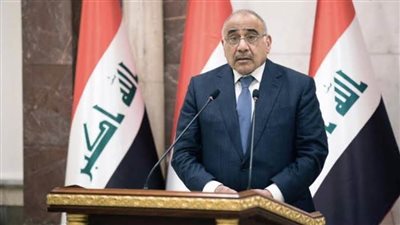 عبد المهدي: انسحاب القوات الأجنبية أفضل خيار المرحلة الحالية