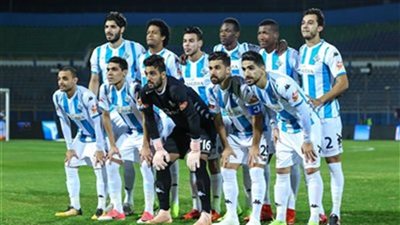 البطل الأوليمبي يواجه بيراميدز استعدادًا للموسم الجديد