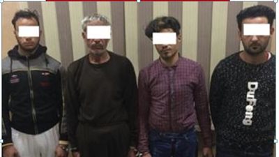 الأمن العام يضبط لصوص كابلات حاويات ميناء دمياط