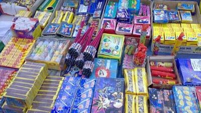 ضبط 412 قطعة ألعاب نارية قبل ترويجها بالمنوفية