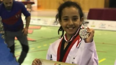 تايكوندو مركز شباب الجزيرة يحصد 4 ميداليات ببطولة الجمهورية للناشئين