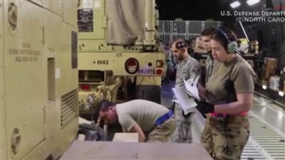 قوات المارينز الأمريكية تتجه إلى الشرق الأوسط | فيديو