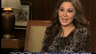 بالفيديو.. إليسا: أفضل أوقاتى عندما ينظر لى رجل بإعجاب