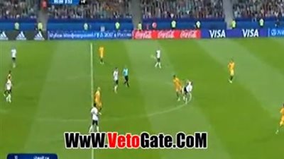 بالفيديو.. خطأ فادح من معلق «بين سبورت» خلال لقاء ألمانيا وأستراليا