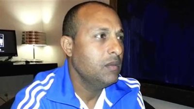 طارق مصطفى وسيد عيد يصوتان في انتخابات النصر