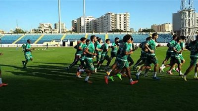 الاتحاد السكندري يؤكد جاهزية حراسه قبل مواجهة الأهلي