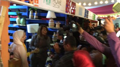 افتتاح المعرض الدولي الأول للحرف اليدوية «صور»