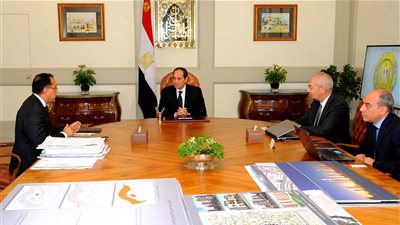 7 تكليفات رئاسية لوزير الإسكان.. توفير أفضل وأحدث الخدمات بحي المال والأعمال بالعاصمة الإدارية الجديدة.. إنشاء وحدات مميزة من الإسكان الاجتماعي.. الانتهاء من تنفيذ 500 ألف وحدة سكنية