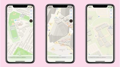 «آبل» تصلح خرائطها باستخدام بياناتها الخاصة
