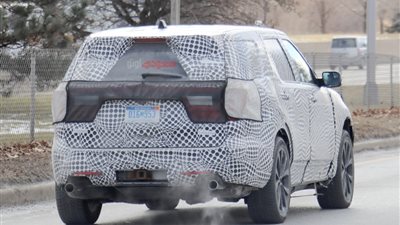 الاختبارات الأخيرة لسيارة مرسيدس الجديدة قبل طرحها بمعرض جنيف