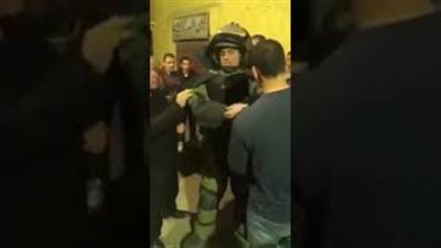 لحظة صعود خبير المفرقعات إلى منزل إرهابي الدرب الأحمر لتفكيك القنابل (فيديو)